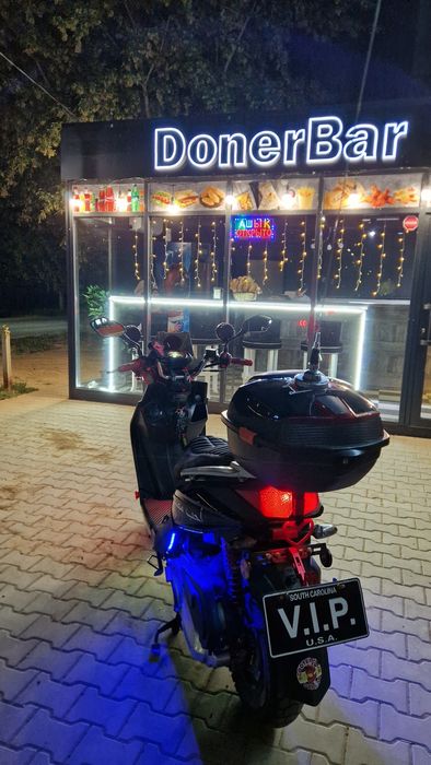 Скутер Самурай 150куб