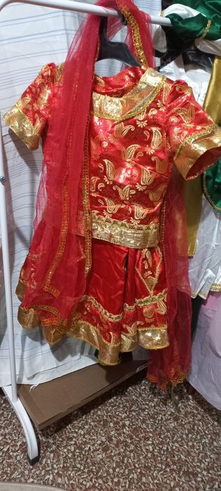 Костюм для танцев , индийский