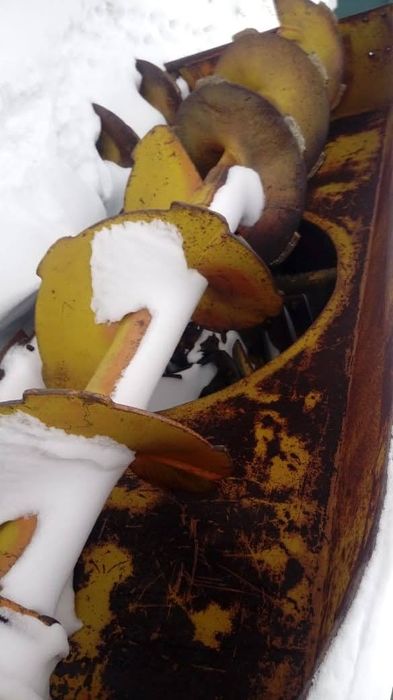 Шнекоротор навесной