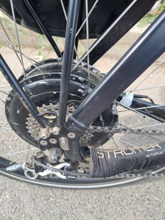 Bicicletă electrica stromer st1