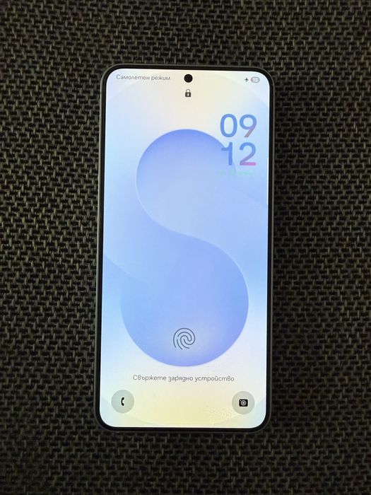 Samsung S25 Icy blue 256