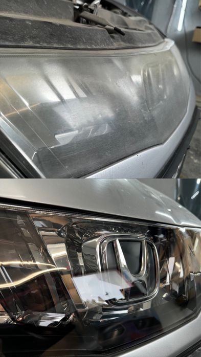 Затъмняване на стъкла и фолиране/полиране на фарове