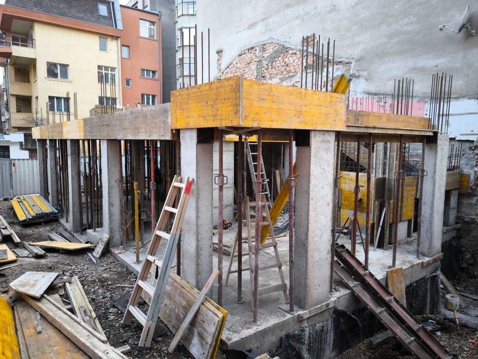 Груб Строеж. Промишлено и жилищно строителство!