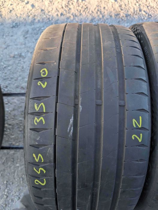 255/35 R20 • Vara • Continental SportContact 7 97Y | 2 buc | DOT 2022 | Pret/buc