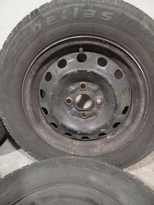 Летни Гуми на джанти