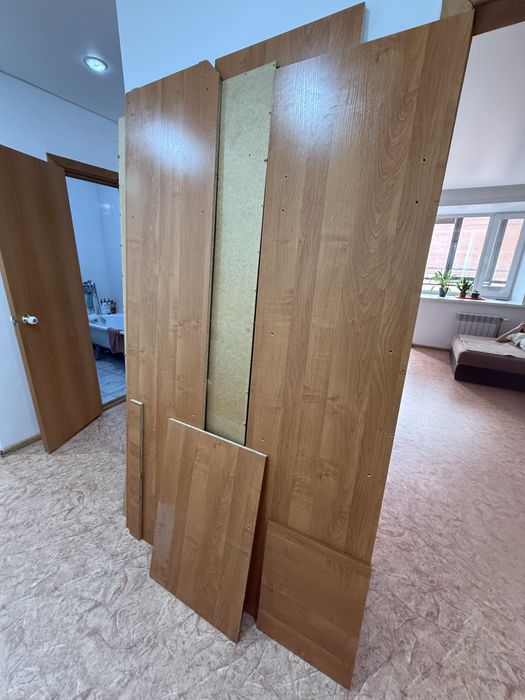 Отдам даром бу шкаф