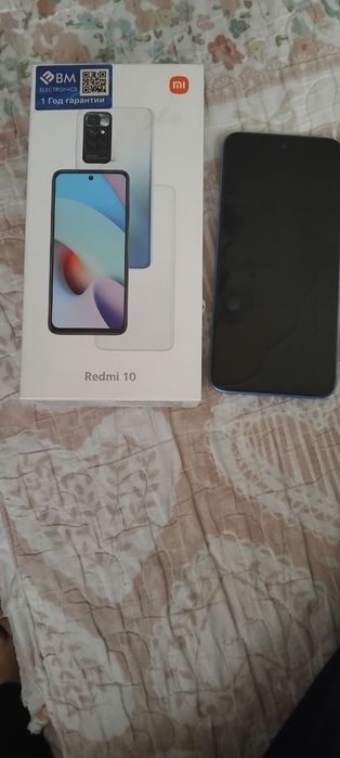 Редми 10 холати зор