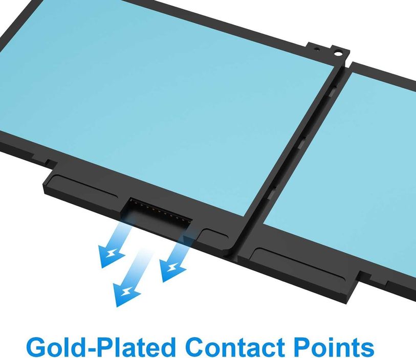 HASESS F3YGT батерия за Dell Latitude 12, 13, 14 - 7.6V/60Wh