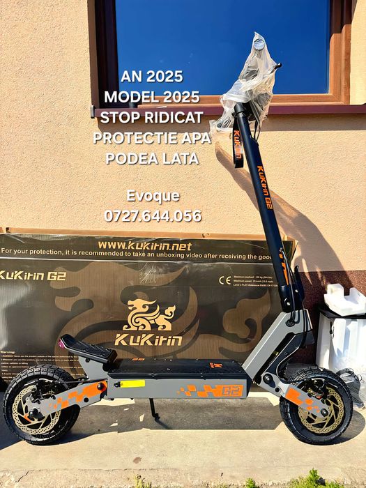 Kukirin G2 trotineta electrica NOUA ORIGINALA Predare rapid Bucuresti