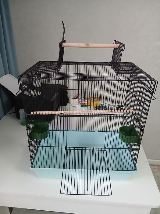 Продам клетку для птиц