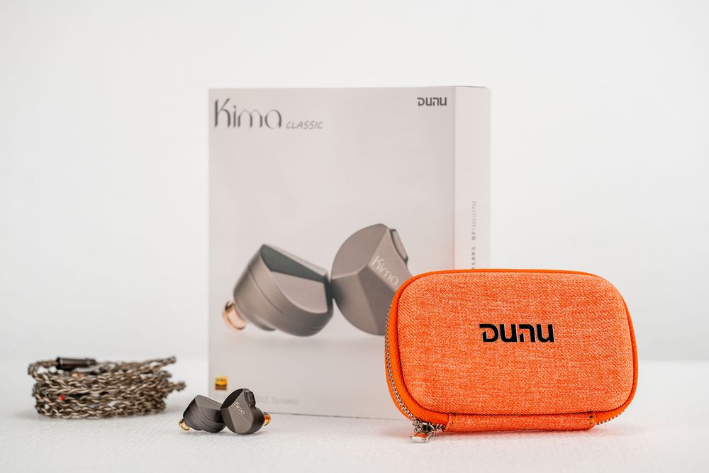 Dunu Kima Classic, Gold-Plated