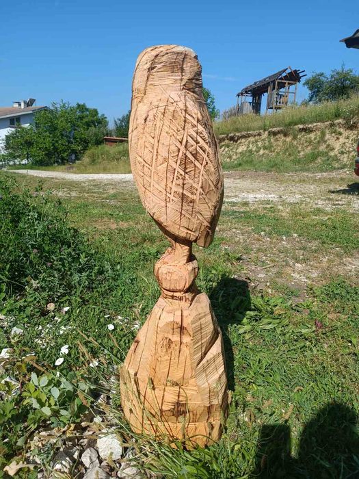 Сова (дърворезба)