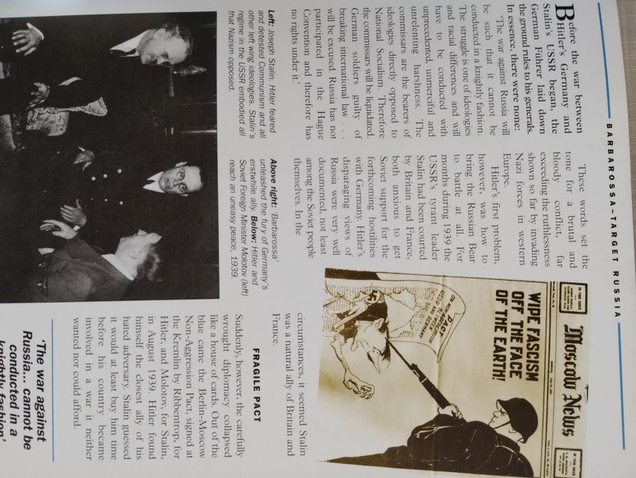 Енциклопедия Втора световна война,книга WWII