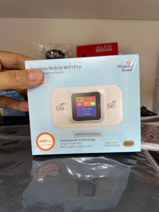 3g 4G LTE wifi modem sim kartali