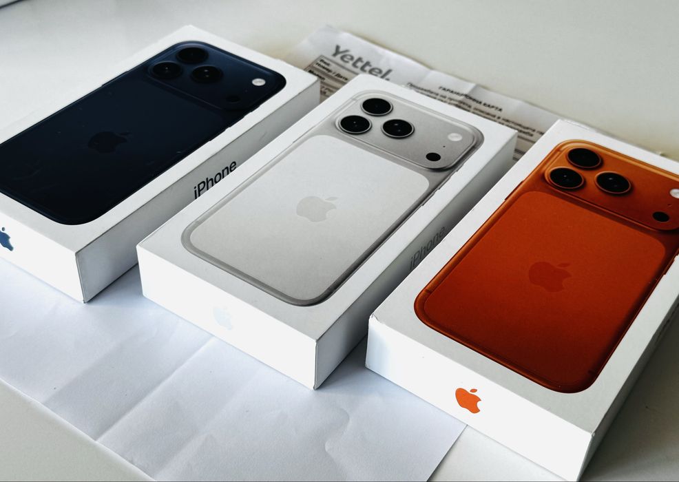 НОВ! Iphone 17 Pro 256GB Blue 3 Години Гаранция