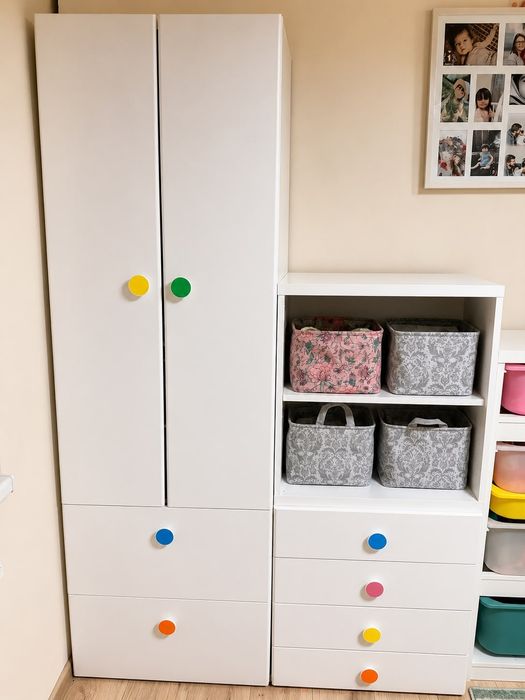 Set mobilier cameră copii IKEA
