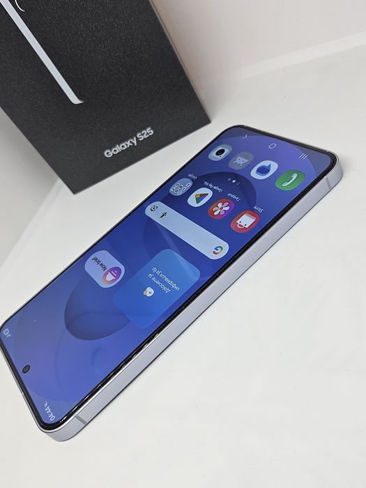 ГАРАНЦИЯ 15м. Samsung Galaxy S25 5G 128Gb/12Ram Icyblue