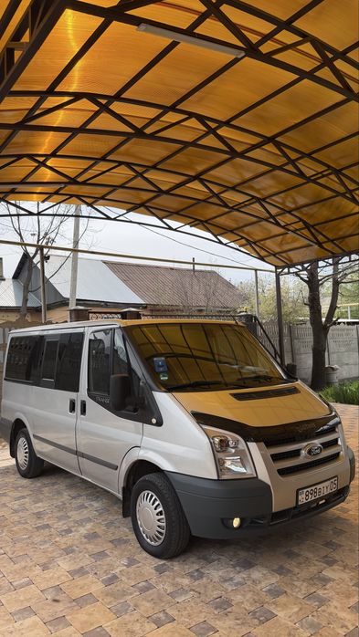 Ford transit 2009 год