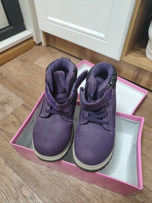 Ботинки для девочки 30 размер