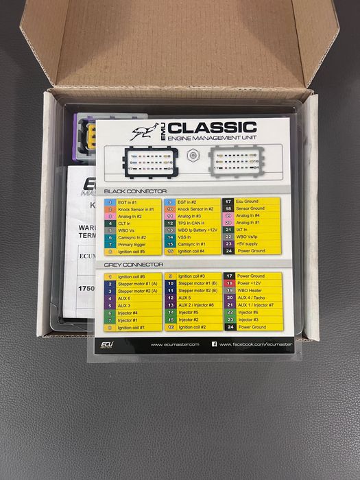 EcuMaster Emu Classic Спортна електроника екумастър Standalone