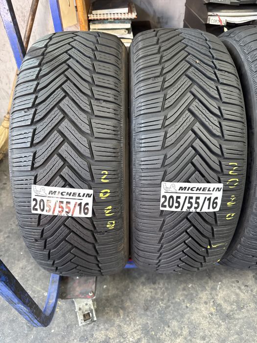 205/55/16 Michelin M+S