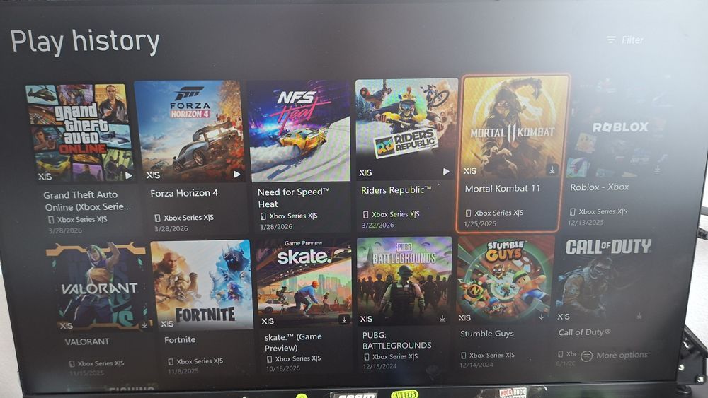 Vand Xbox Series S 512 gb