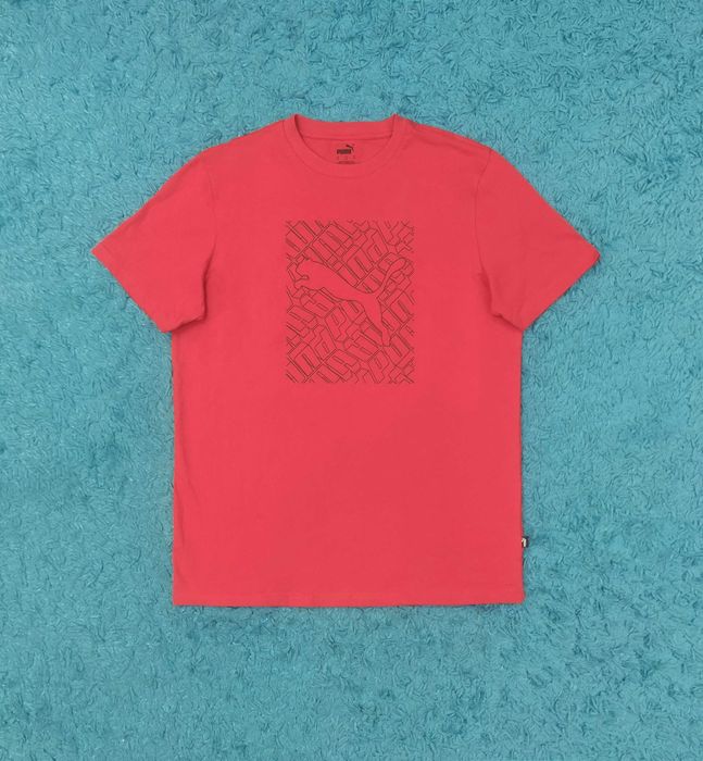 Tricou Puma rosu M