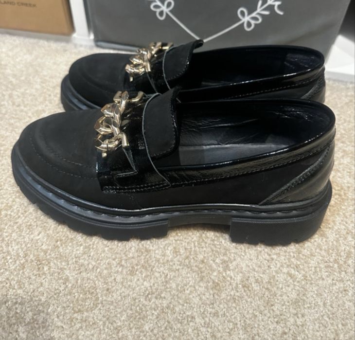 Mocasini piele naturala