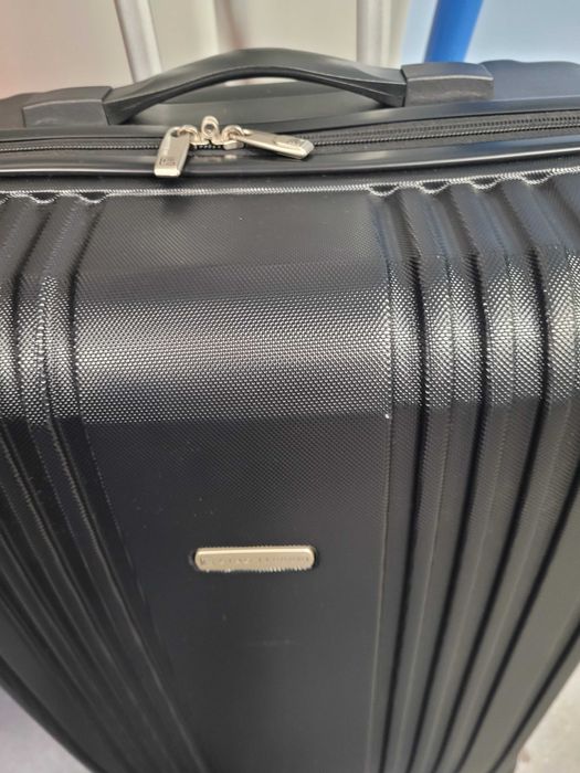 Geamantan de cala "Gino Ferrari" impecabil , cumparat 29 12 24