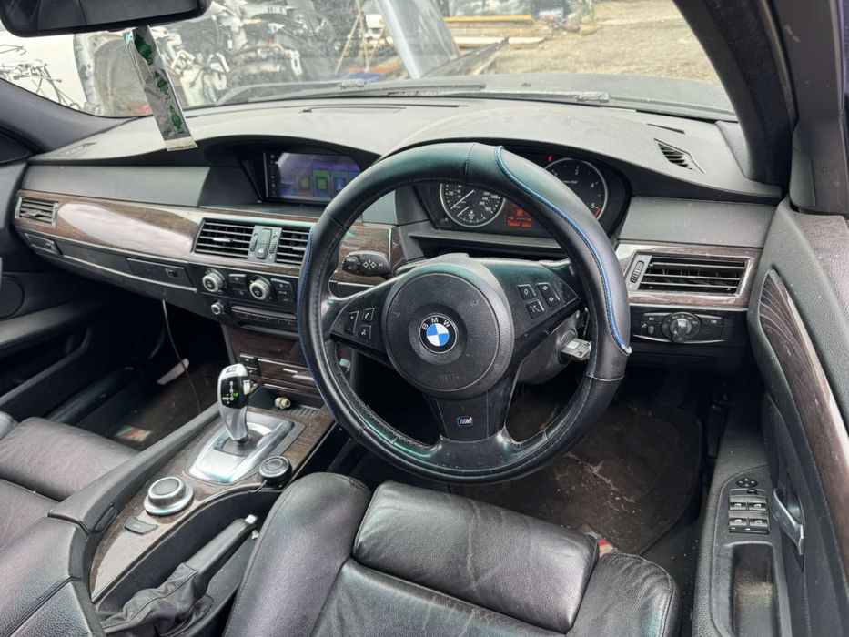 Бмв е60 535д 286кс bmw e60 535d 286hp НА ЧАСТИ
