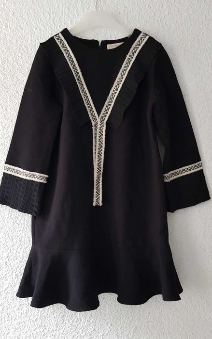 Дамска зимна рокля размер М-Л