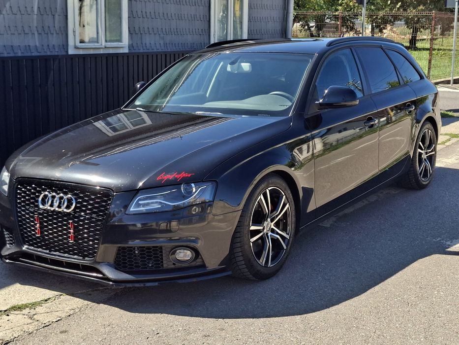 Audi A4-B. 8--Sline--2009
