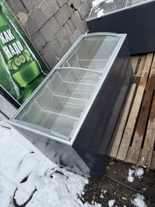 Витрины морозильники