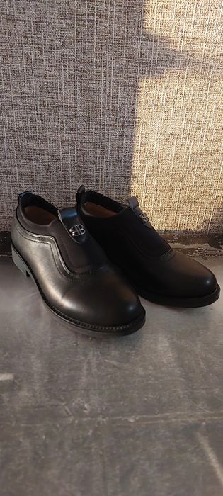 Ботинки школьные