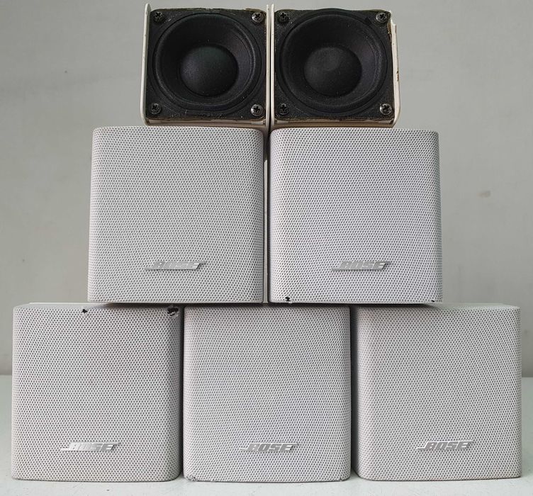 Bose 6 sateliti boxe surround Acoustimass albi