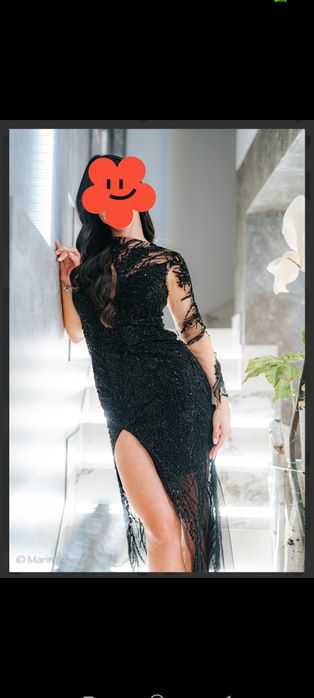 Бална рокля бутикова С/М