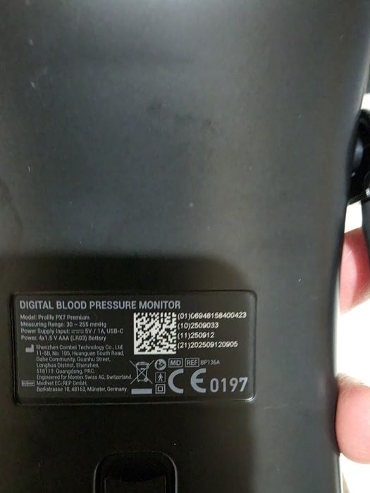 Апарт за кръвно с AI изкуствен интелект - Prolife PX7 Premium