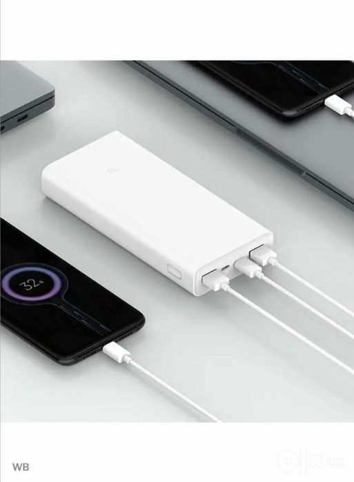 Xiaomi Power Bank 20000mAh, PLM18ZM