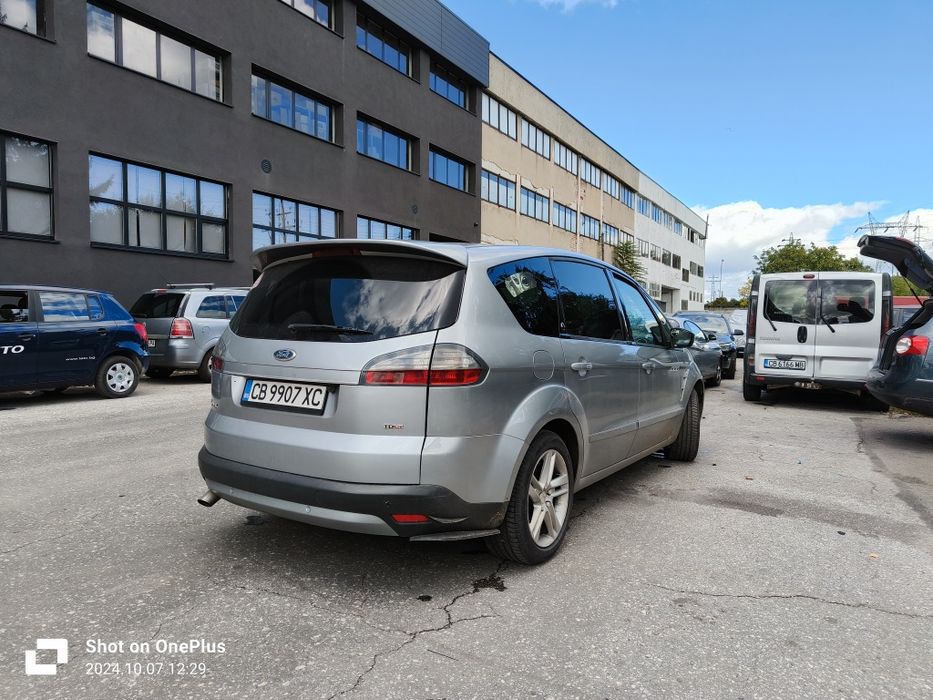 Ford S Max 2.0 tdci 140hp 2007 на части