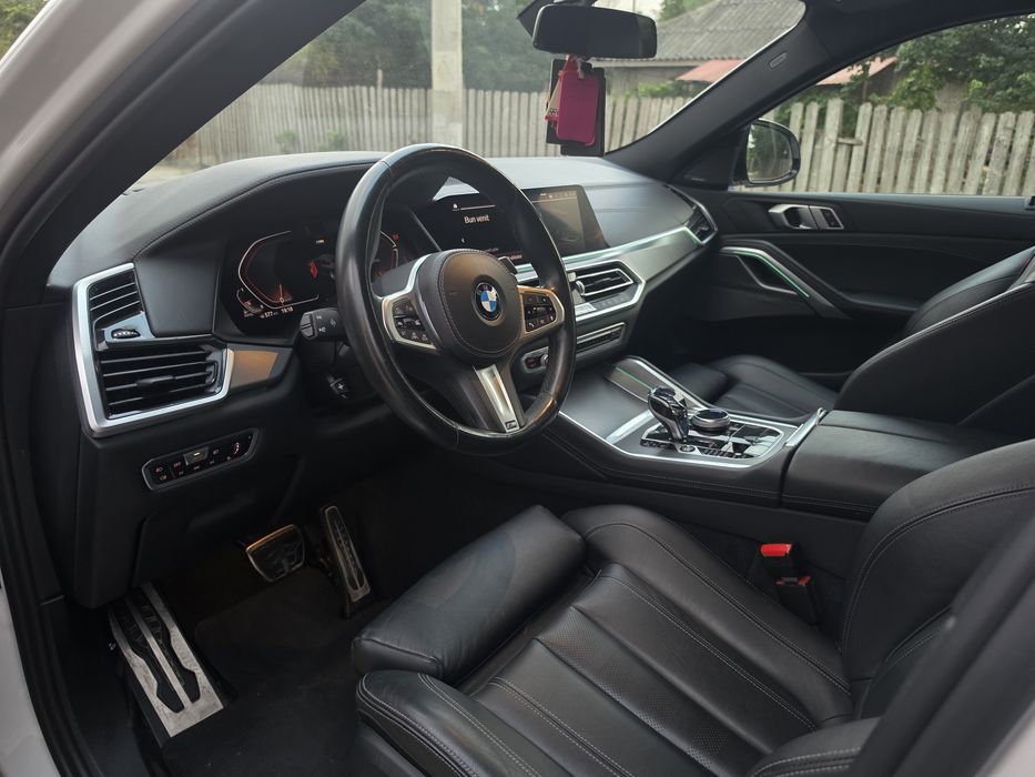 BMW X6 G06 xDrive 286cp Mild Hybrid