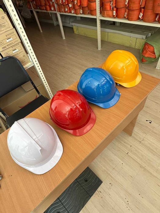 Строительная каска (шлем) премиум класса Корея, Kaska 3M premium,