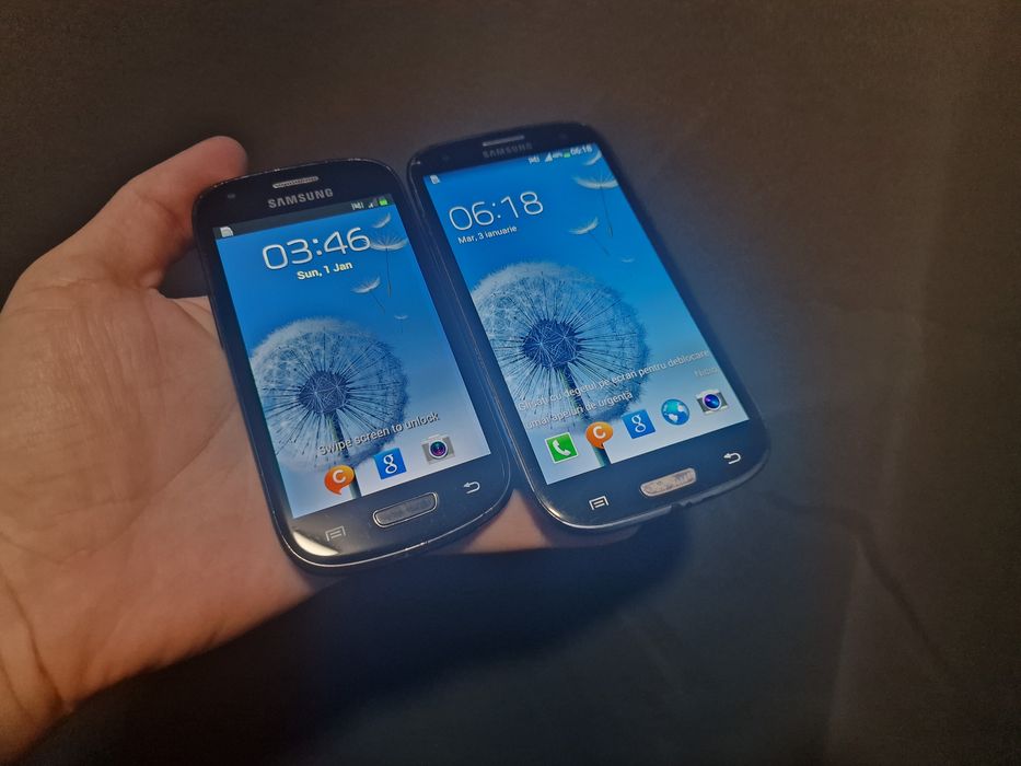 Pachet Samsung Galaxy S3 + S3 Mini – Libere de rețea – Funcționale