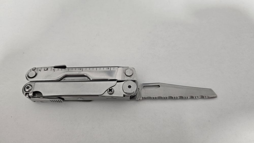 Leatherman Wave + Rebar модификация