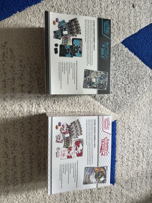Pokémon TCG Scarlet & Violet – White Flare & Black Bolt Elite Trainer Box – Set 2 bucăți