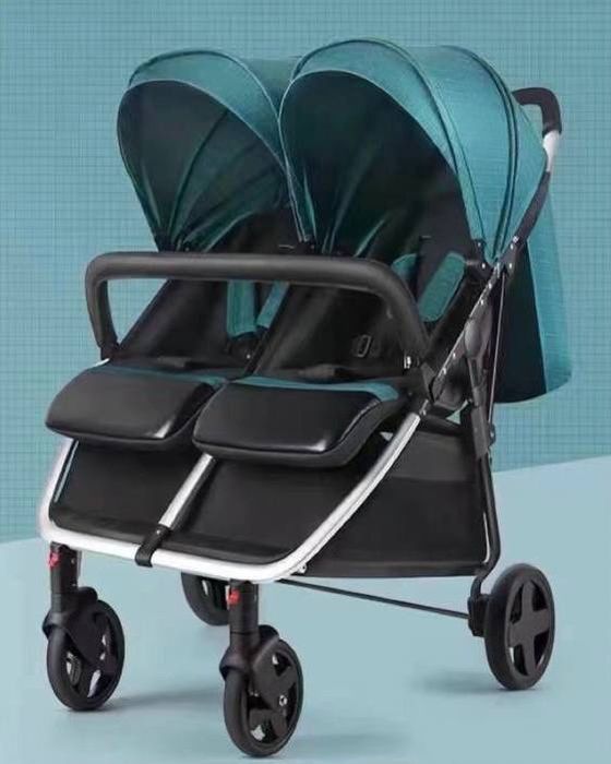 Коляска для двойняшки эгизаклар учун