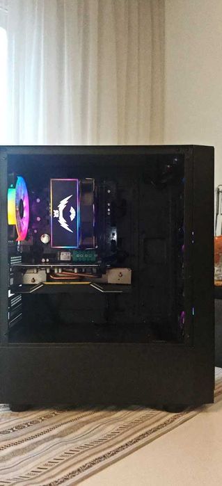 Добро Гейм PC Ryzen 5 5500/16Gb/512GB SSD+500Gb HDD/RX 5600XT/Гаранция