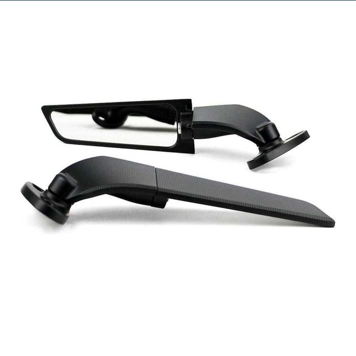 Oglinzi moto universale tip Rizoma racing aripi  wings Honda Yamaha