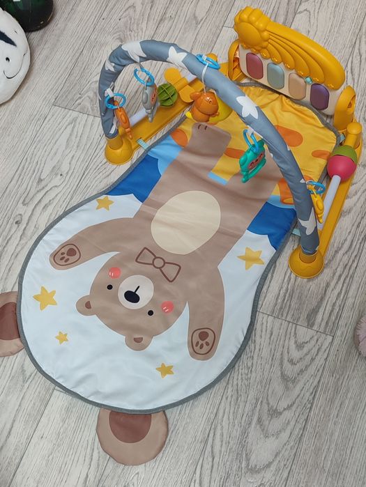 Продам  детский развивающий коврик