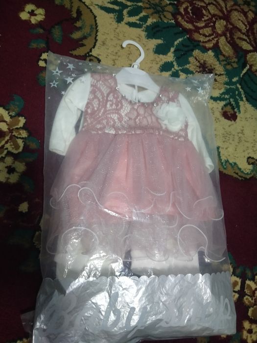 Платье для новорожденных принцесс