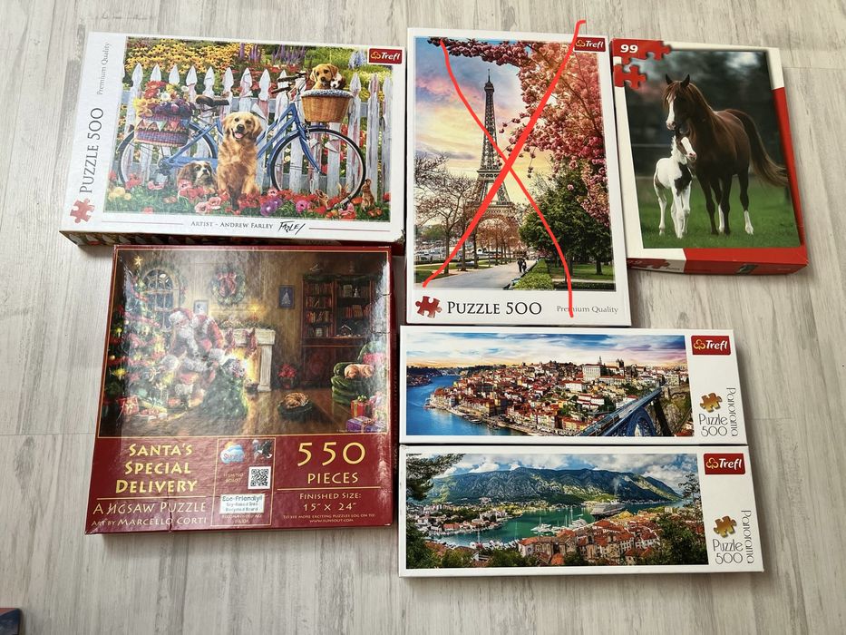Puzzle 500 piese